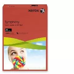 Xerox Xerox: Másolópapír, színes, A4, 80 g, XEROX "Symphony", sötétpiros (intenzív) (003R93954)