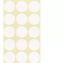 Corwell Corwell: Etikett, köralakú, 30 mm átmérő, 60 etikett/csomag (5998377104184)