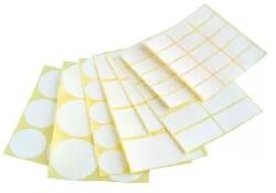 Corwell Corwell: Etikett, 20x30 mm, 60 etikett/csomag (5998377104283)