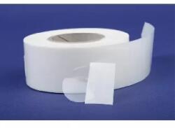 Corwell Corwell: Etikett, 20 mm kör, 1000 etikett/tekercs, víztiszta (5998377104177)