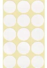 Corwell Corwell: Etikett, köralakú, 25 mm átmérő, 60 etikett/csomag (5998377104221)