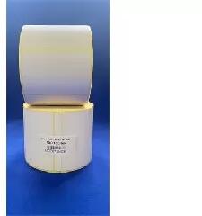 Corwell Corwell: Etikett, thermo, 50x75 mm, 1000 etikett/tekercs, fehér (5998377104078)