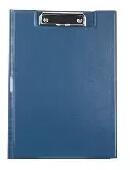 Victoria Office Victoria Office: Felírótábla, fedeles, A4, zsebes, VICTORIA OFFICE, kék (IIVFF03)