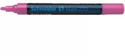 Schneider Schneider: Lakkmarker, 1-3 mm, SCHNEIDER "Maxx 270", rózsaszín (127009)