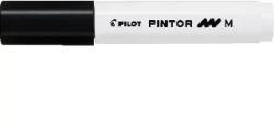 Pilot Pilot: Dekormarker, 1, 4 mm, PILOT "Pintor M", fekete (SW-PT-M-B)