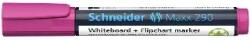 Schneider Schneider: Tábla- és flipchart marker, 2-3 mm, kúpos, SCHNEIDER "Maxx 290", magenta (129120)