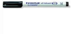 STAEDTLER Staedtler: Táblamarker, 1 mm, M, kúpos, STAEDTLER "Lumocolor 301", fekete (301-9)