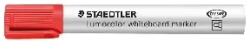 STAEDTLER Staedtler: Táblamarker, 2 mm, kúpos, STAEDTLER "Lumocolor® 351", piros (351-2)