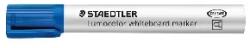 STAEDTLER Staedtler: Táblamarker, 2 mm, kúpos, STAEDTLER "Lumocolor® 351", kék (351-3)