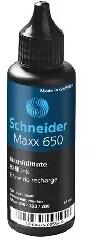 Schneider Schneider: Utántöltő palack "Maxx 230 és 280" alkoholos markerekhez, 50 ml, SCHNEIDER "Maxx 650", fekete (165001)