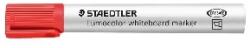 STAEDTLER Staedtler: Táblamarker, 2-5 mm, vágott, STAEDTLER "Lumocolor® 351 B", piros (351 B-2)