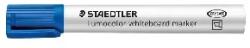 STAEDTLER Staedtler: Táblamarker, 2-5 mm, vágott, STAEDTLER "Lumocolor® 351 B", kék (351 B-3)