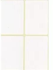 Corwell Corwell: Etikett, 38x56 mm, 60 etikett/csomag (5998377104252)