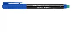 Faber-Castell Faber-castell: Alkoholos marker, OHP, 0, 4 mm, FABER-CASTELL "Multimark 1523", kék (152351)
