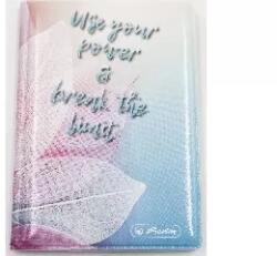 Herlitz Herlitz: Bankkártyatartó 8 duplabetétes "Use your power and break the limit (09092008)