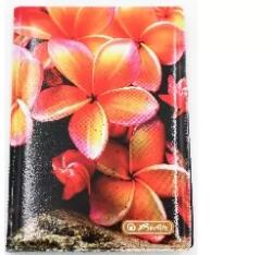 Herlitz Herlitz: Bankkártyatartó 8 duplabetétes Pluméria (09092008)