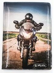 Herlitz Herlitz: Bankkártyatartó 8 duplabetétes Motoros (09092008)