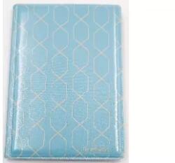 Herlitz Herlitz: Bankkártyatartó 8 duplabetétes Türkiz alapon sárga ábra (09092008)