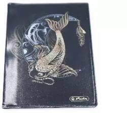 Herlitz Herlitz: Okmánytartó nagy, 6 lapos, 10x13, 5 - Aranyhal (09092156)