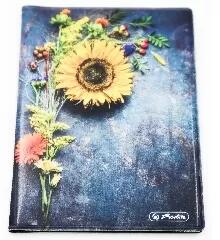 Herlitz Herlitz: Okmánytartó nagy, 6 lapos, 10x13, 5 - Napraforgó (09092156)