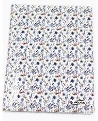 Herlitz Herlitz: Okmánytartó nagy, 6 lapos, 10x13, 5 - Pici virág (09092156)