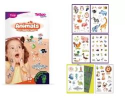  Tytoo állatos tetoválás matrica szett (09223)