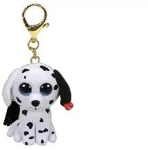  Mini Boos clip műanyag figura FETCH - fehér kutya (68133)