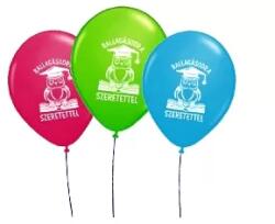  Bagoly gumi lufi ballagásra 33cm10db 1020012-print (63640)