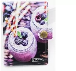 Herlitz Herlitz: Bankkártyatartó kapcsos, 10 betétes Smoothie (09092149)