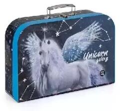 Karton Pp Karton Pp: Pegazus: Tárolóbőrönd unikornis mintával, A4 (6-02523)
