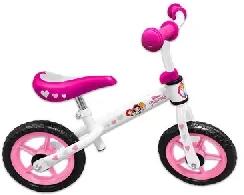 Stamp Stamp: Disney hercegnők: futóbicikli - 10 méret, fehér (STAMP-C887022)