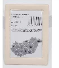 Herlitz Herlitz: Ablakos bérlet-/vármegyebérlet tartó krémszínű (09092110)