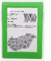 Herlitz Herlitz: Ablakos bérlet-/vármegyebérlet tartó zöld (09092110)