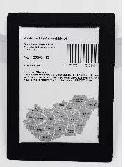 Herlitz Herlitz: Ablakos bérlet-/vármegyebérlet tartó fekete (09092110)