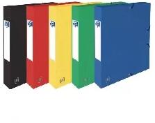 Herlitz Herlitz: Top File füzetbox (karton) A4 40mm vegyes intenzív színek (00114367)