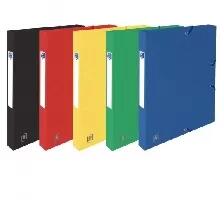 Herlitz Herlitz: Top File füzetbox (karton) A4 25mm vegyes intenzív színek (00114360)