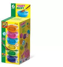 Trendy tempera festék 6db (12204)