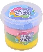  Pattogó putty 3 szín egy vödörben (12216)