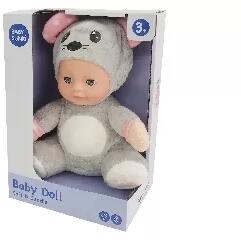  Zenélő, világító altató egér baba, 25 cm (08510)