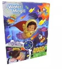 Man Yuk Toys Manyuk Toys: Maszatmentes rajzszőnyeg világűr mintákkal - 100 x 70 cm (LTK01)