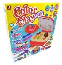 Man Yuk Toys Manyuk Toys: Süteményes gyurmaszett gofrisütővel (736B-1)