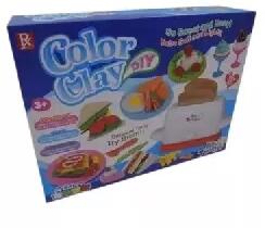 Man Yuk Toys Manyuk Toys: Reggeliző gyurmaszett kenyérpirítóval (731F)