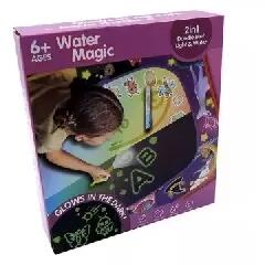 Man Yuk Toys Manyuk Toys: Maszatmentes szőnyeg varázserdő mintával - 80 x 60 cm (LTK06(B))