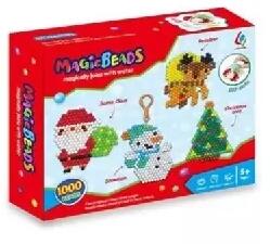 Man Yuk Toys Manyuk Toys: Kulcstartó készítő szett karácsonyi mintákkal (8232)