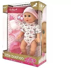  Baba, 38 cm, iszik, pisil, sír (55490)