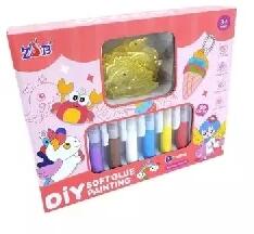 Man Yuk Toys Manyuk Toys: Kulcstartó készítő készlet 24-féle mintával (552-4)