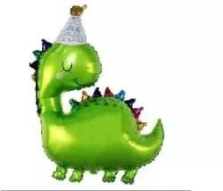 GoDan Godan: Szülinapos dinó alakú fólia lufi - 66 x 80 cm (BF-HDWC)