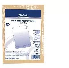 Victoria Paper Victoria Paper: Redős-talpas tasak csomag, TB4, szilikonos, 50 mm talp, VICTORIA PAPER, barna gascofil (IBI28)