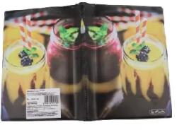 Herlitz Herlitz: Okmánytartó nagy, 6 lapos, 10x13, 5 - Smoothie (09092156)