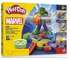 Hasbro Hasbro: Play-Doh: Törő-zúzó Hulk játékszett (F9826)